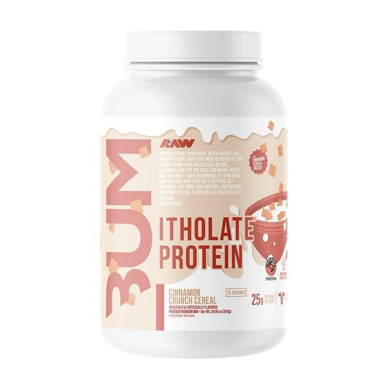 RAW Nutrition Isolate Protein Milk and Cookies, 1.81 lb, 25 Servings