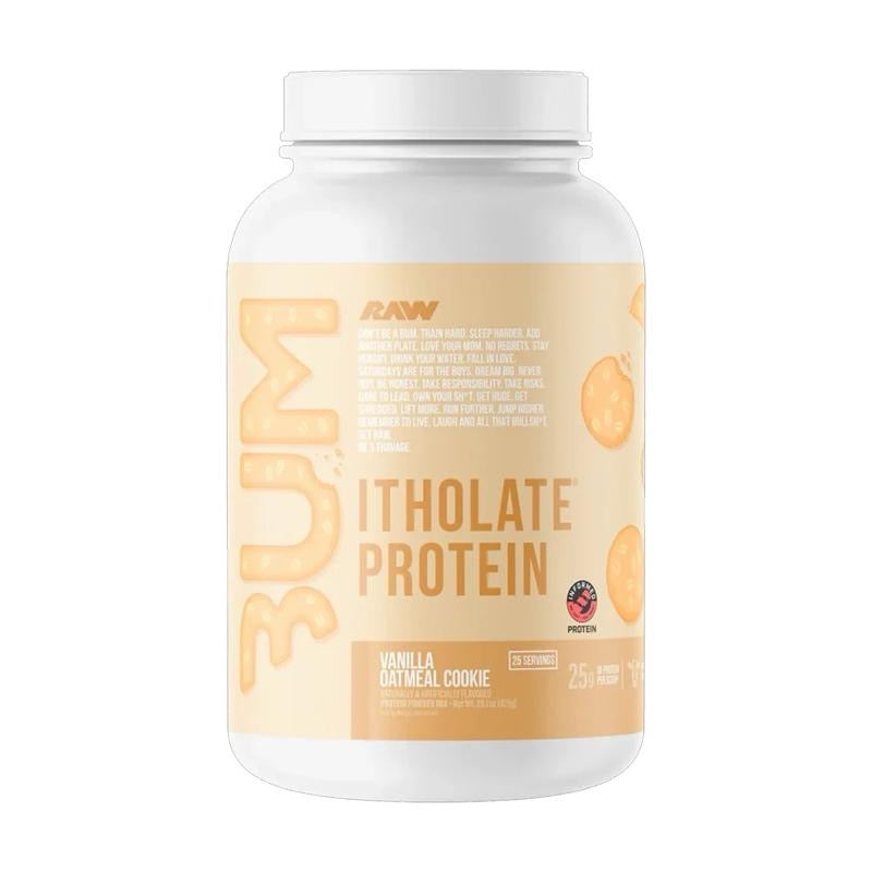 RAW Nutrition Isolate Protein Milk and Cookies, 1.81 lb, 25 Servings