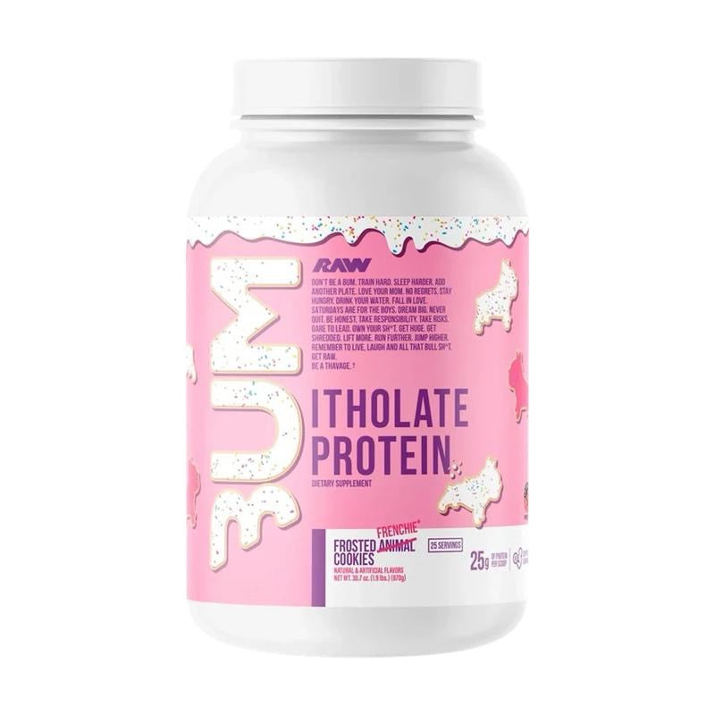 RAW Nutrition Isolate Protein Milk and Cookies, 1.81 lb, 25 Servings