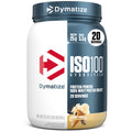Dymatize ISO100 Hydrolyzed Whey Protein Powder Gourmet Vanilla 20 Servings