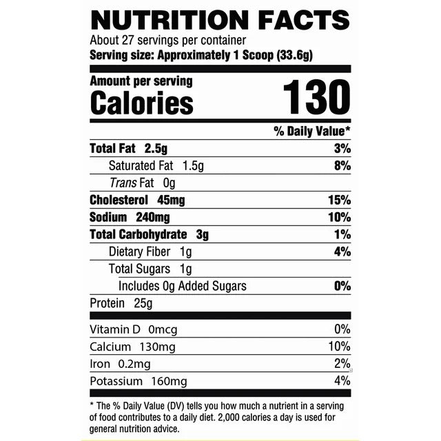 RYSE Loaded Protein – Milk Chocolate