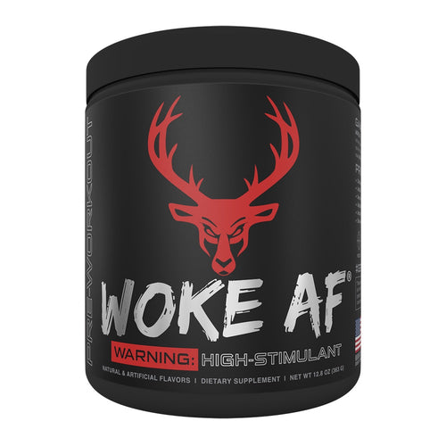 Bucked Up Woke AF Pre-Workout – Blackberry Lemonade 30 Serving