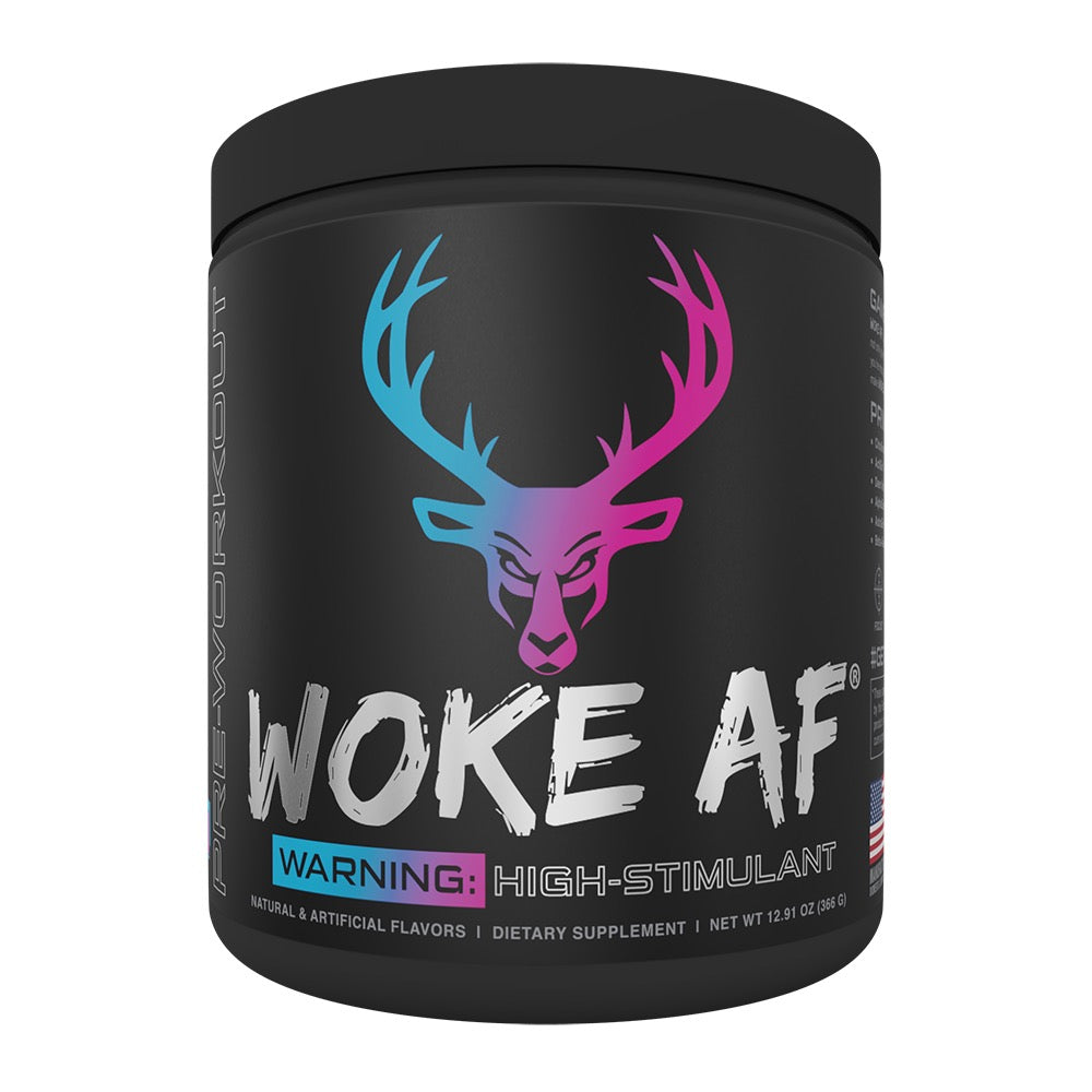 Bucked Up Woke AF Pre-Workout – Blackberry Lemonade 30 Serving