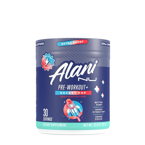 Alani Nu Pre-Workout+ – Cherry Slush, 30 Servings