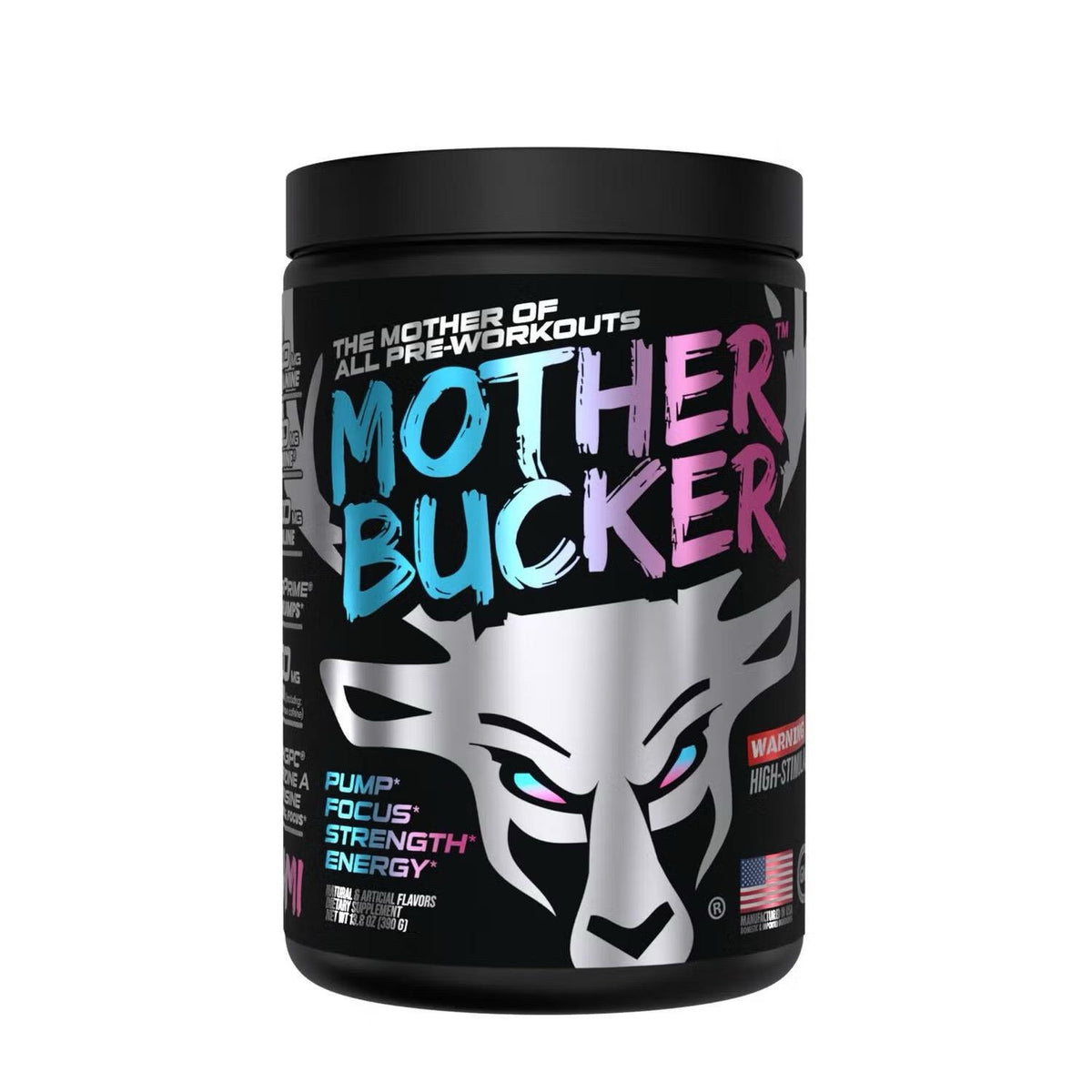 Bucked Up Mother Bucker Pre-Workout – Rocket Pop, 20 Servings
