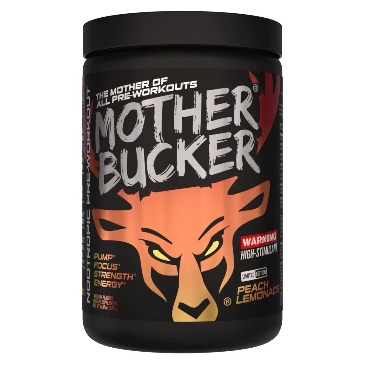 Bucked Up Mother Bucker Pre-Workout – Rocket Pop, 20 Servings