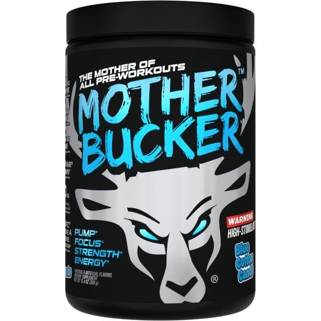 Bucked Up Mother Bucker Pre-Workout – Rocket Pop, 20 Servings