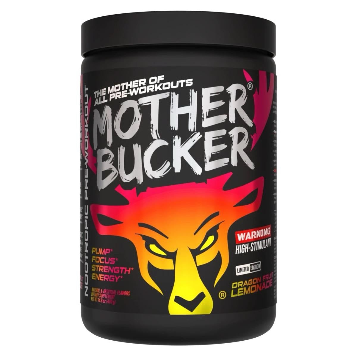 Bucked Up Mother Bucker Pre-Workout – Rocket Pop, 20 Servings