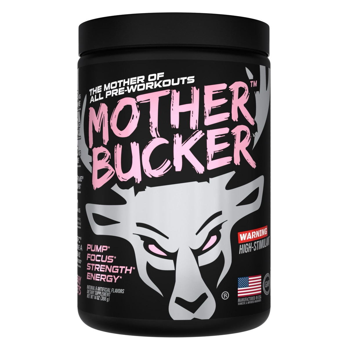 Bucked Up Mother Bucker Pre-Workout – Rocket Pop, 20 Servings