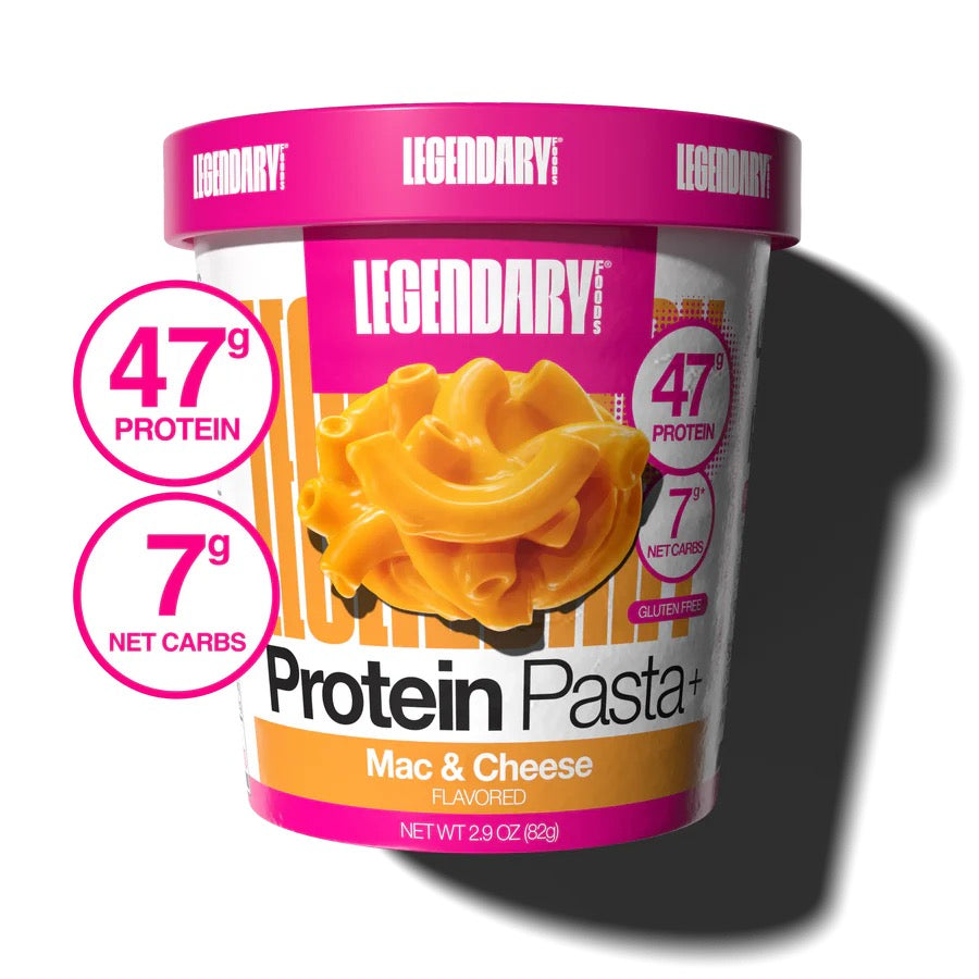 Legendary Protein Pasta Variety Pack – 6 Cups