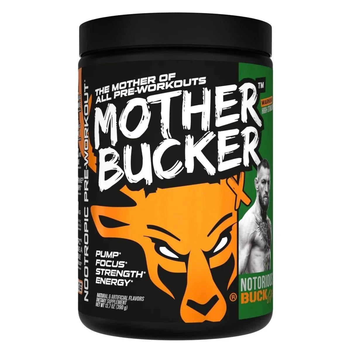 Bucked Up Mother Bucker Pre-Workout – Rocket Pop, 20 Servings