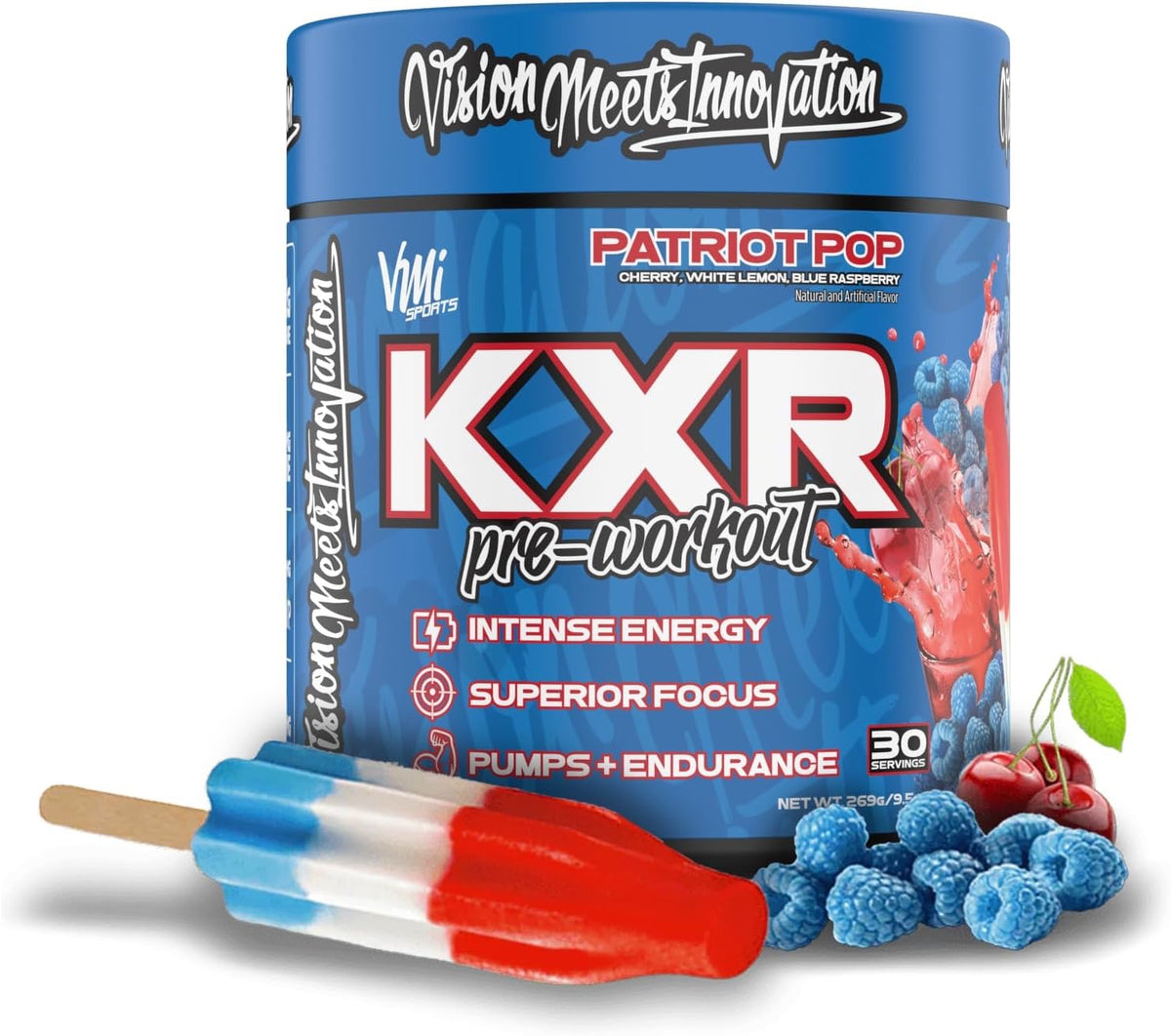 KXR Pre-Workout – Patriot Pop