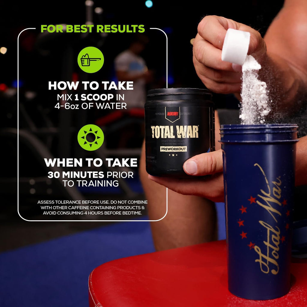 Redcon1 Total War Pre-Workout – Rainbow Candy 30 Serving
