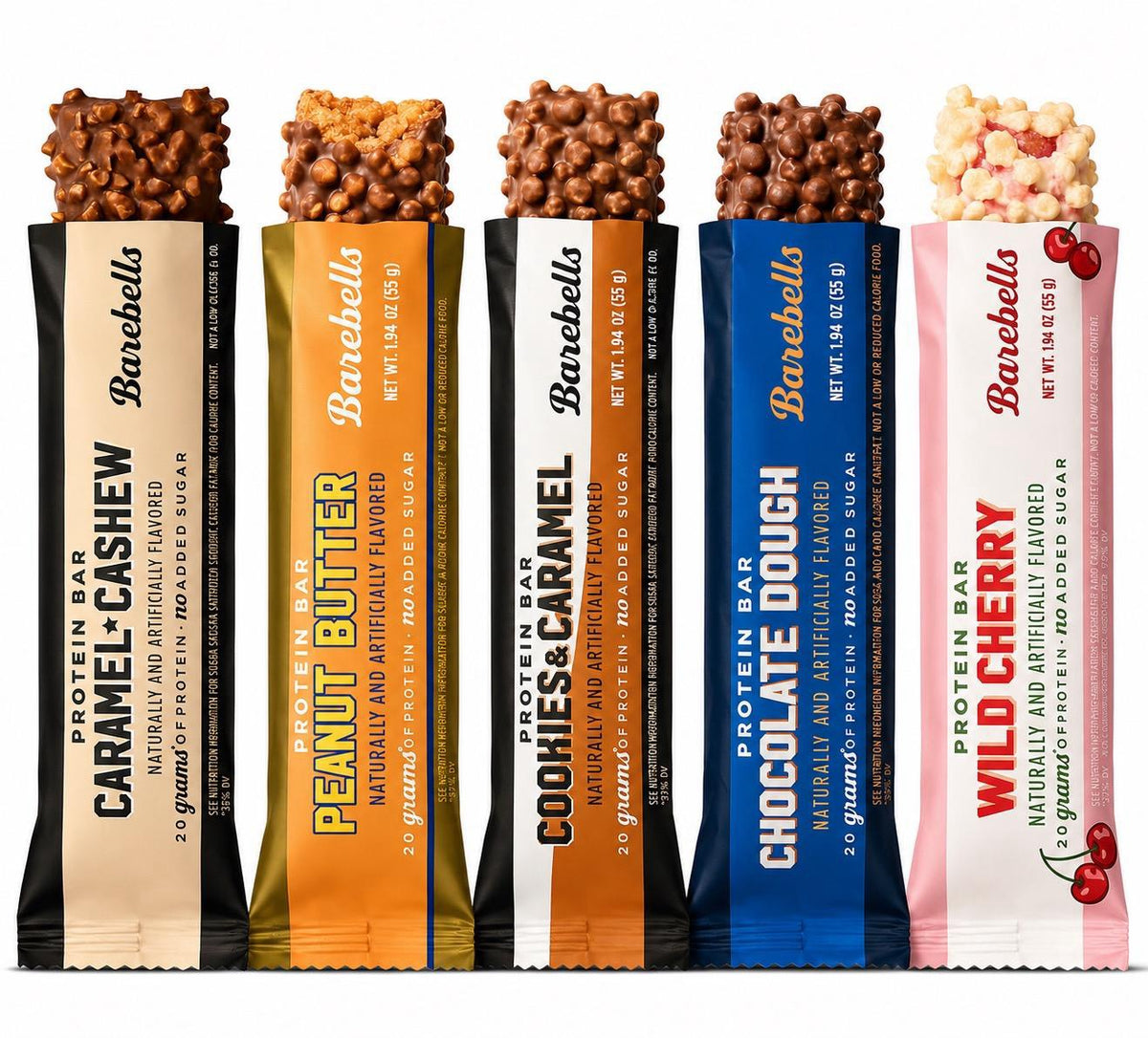 Barebells Protein Bars Custom Variety Pack – 5 Count