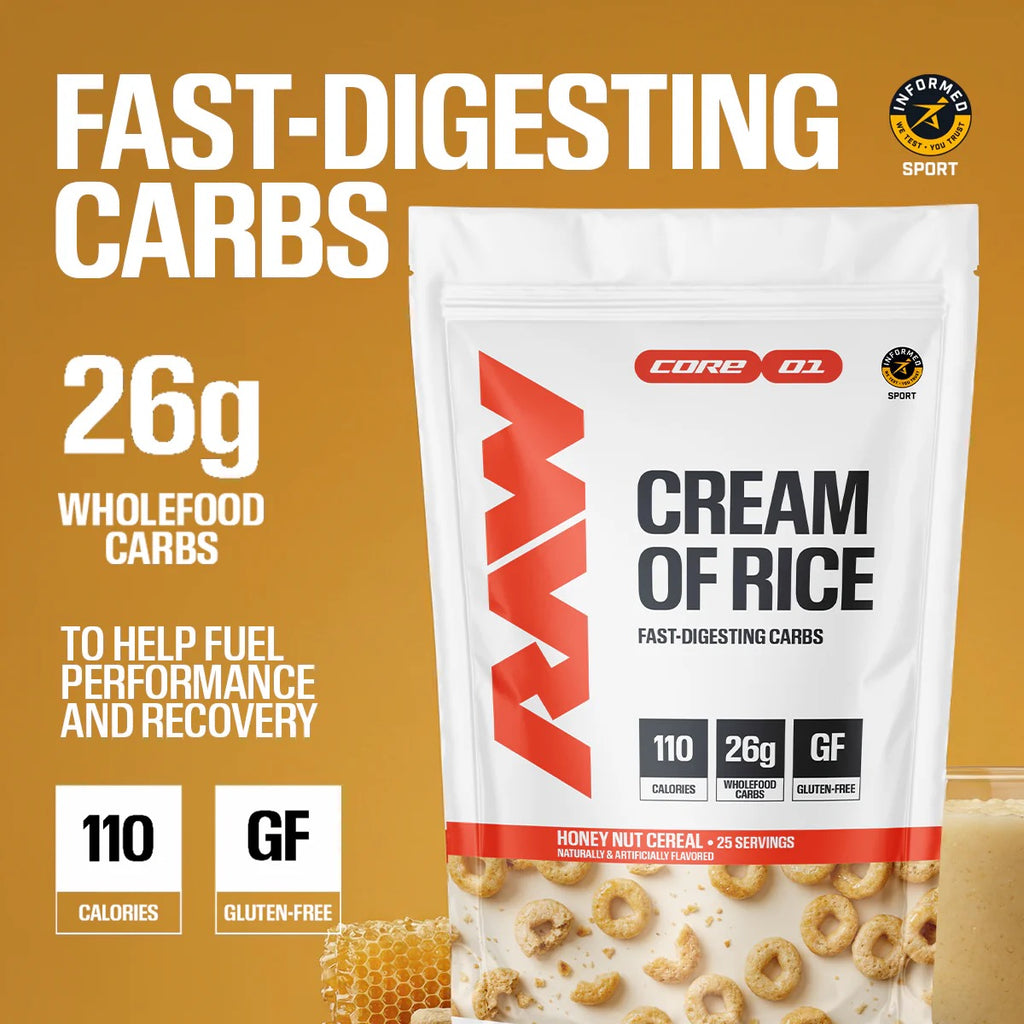 CORE Cream of Rice – Vanilla Cookie Cream
