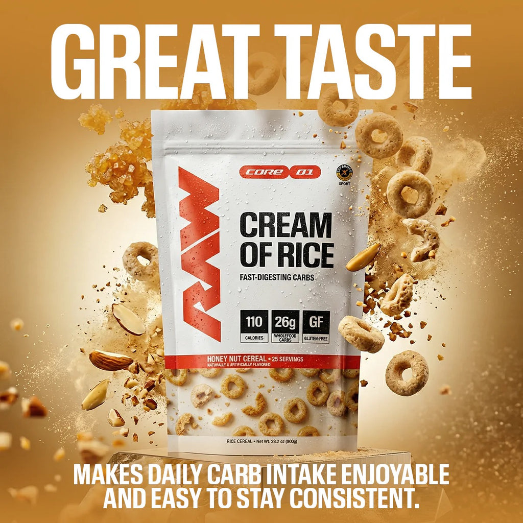 CORE Cream of Rice – Vanilla Cookie Cream