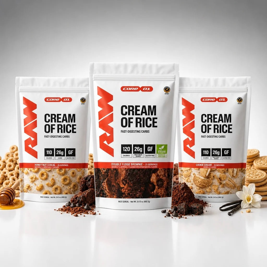 CORE Cream of Rice – Vanilla Cookie Cream