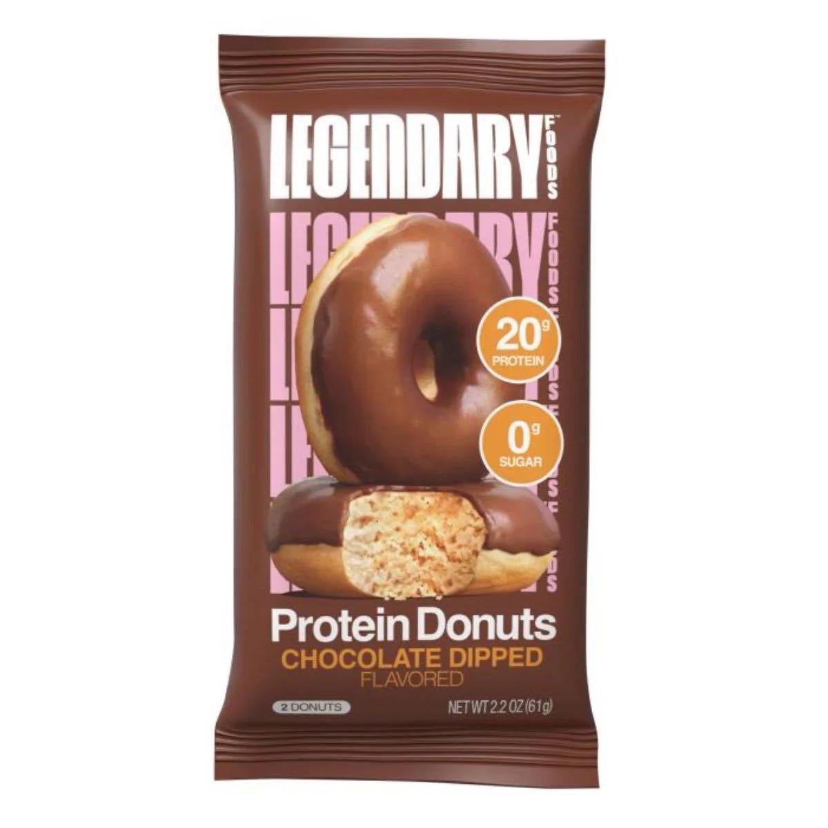 Legendary Foods Vanilla Glazed Donut 1 Piece