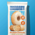 Legendary Foods Vanilla Glazed Donut 1 Piece