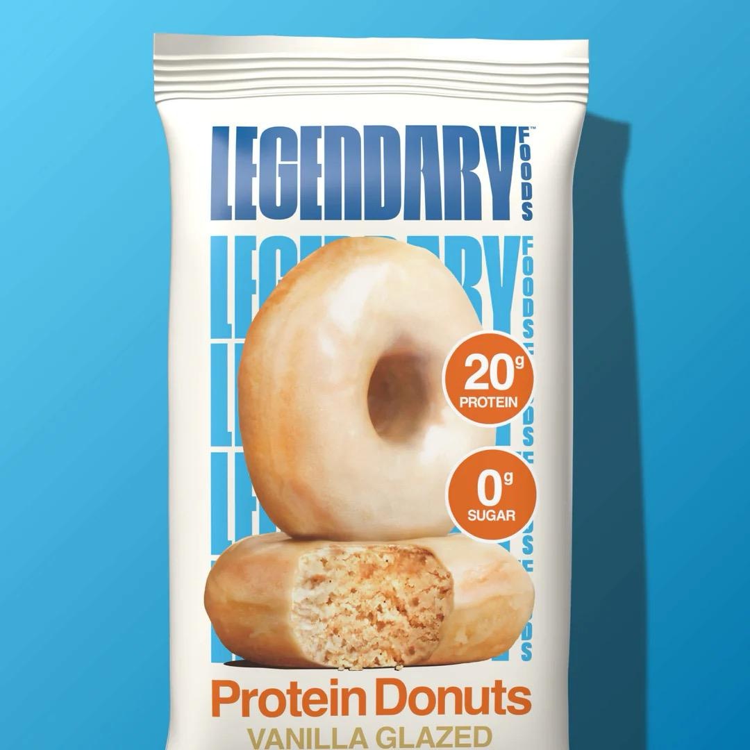 Legendary Foods Vanilla Glazed Donut 1 Piece