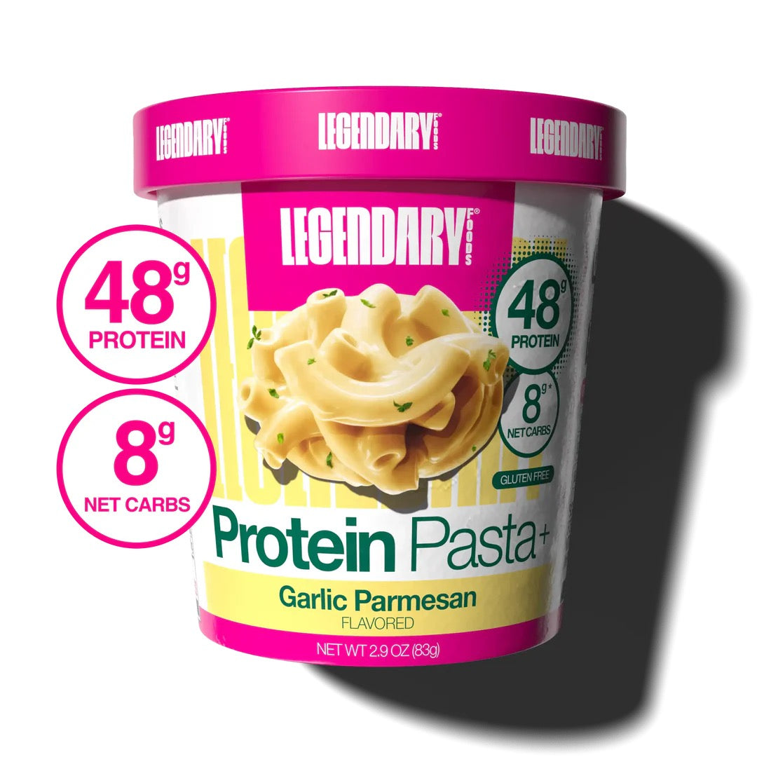 Legendary Protein Pasta Variety Pack – 6 Cups