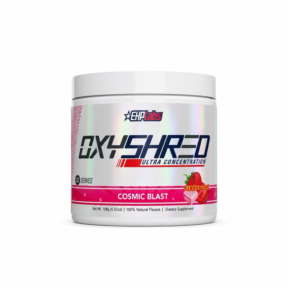 EHP Labs OxyShred Ultra Concentration – Cosmic Blast, 33 Servings, 158g