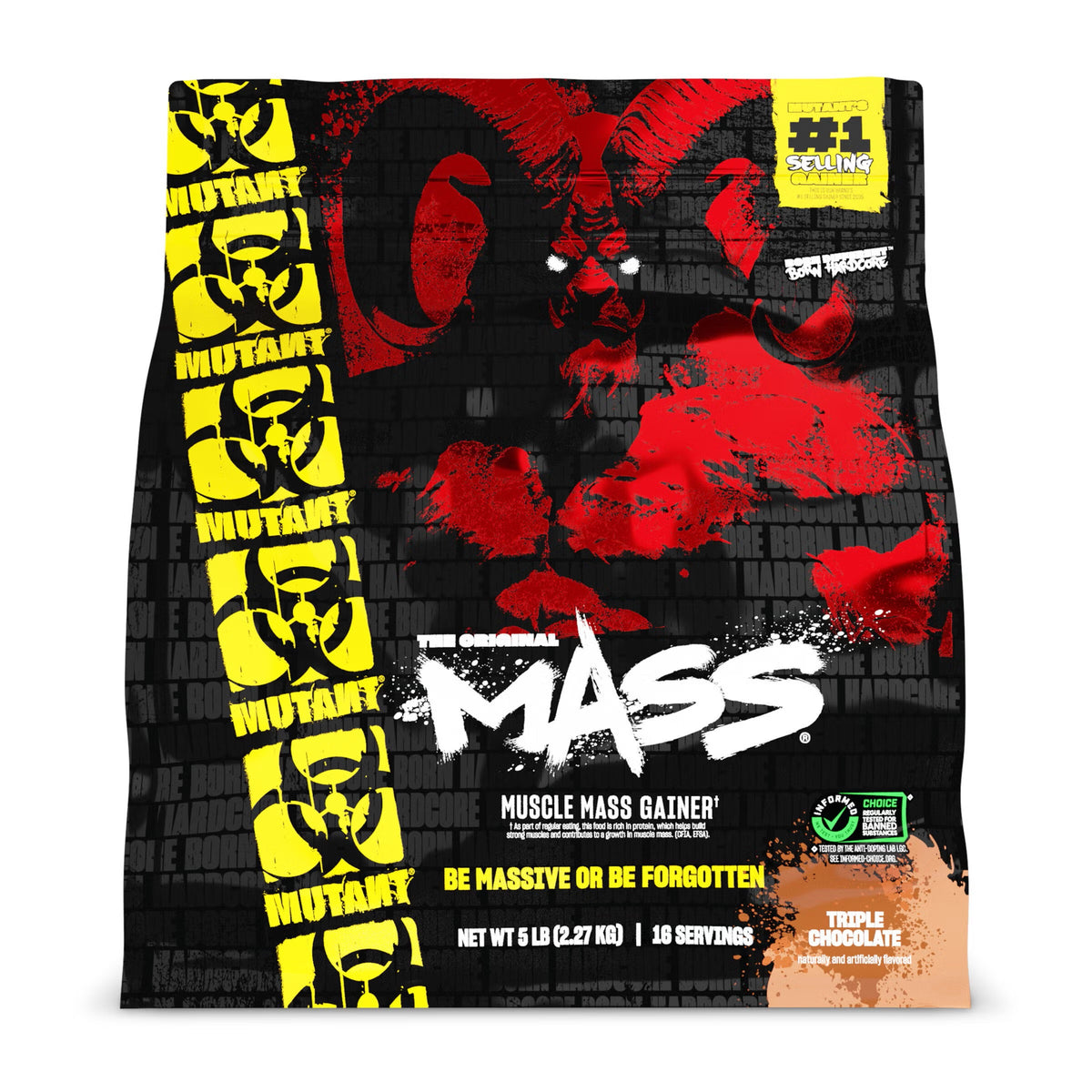 Mutant Mass – Vanilla Ice Cream 5 lb