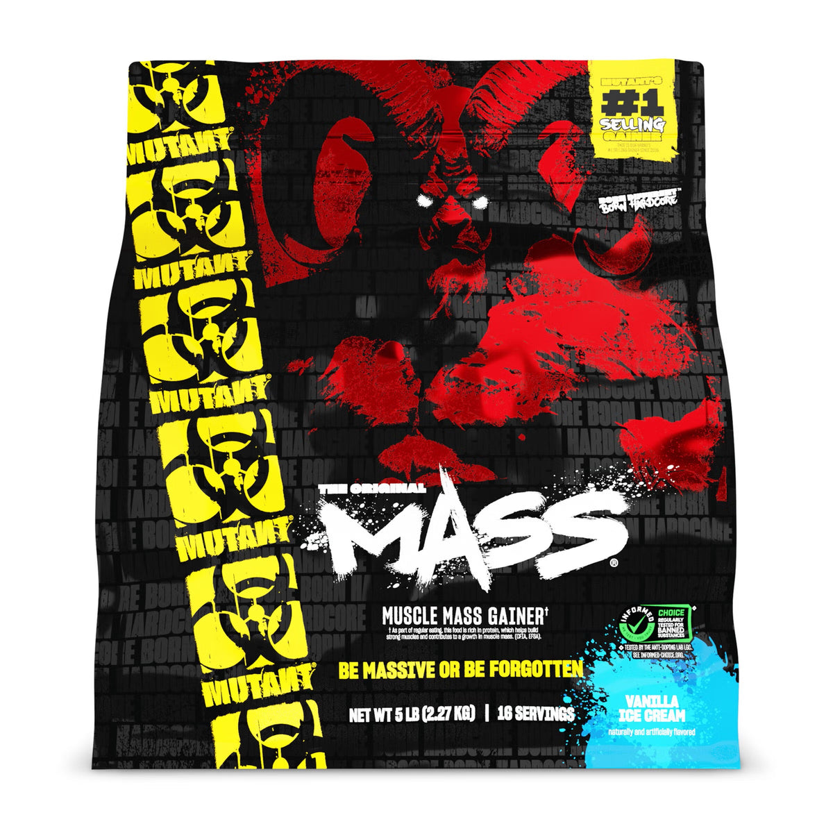 Mutant Mass – Vanilla Ice Cream 5 lb