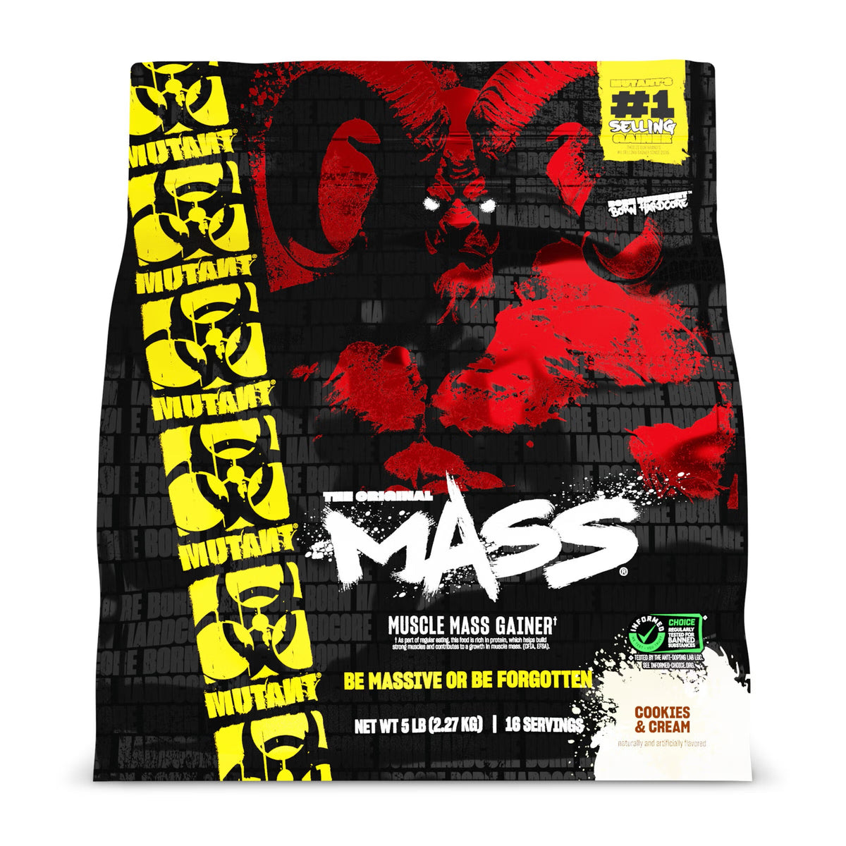 Mutant Mass – Vanilla Ice Cream 5 lb