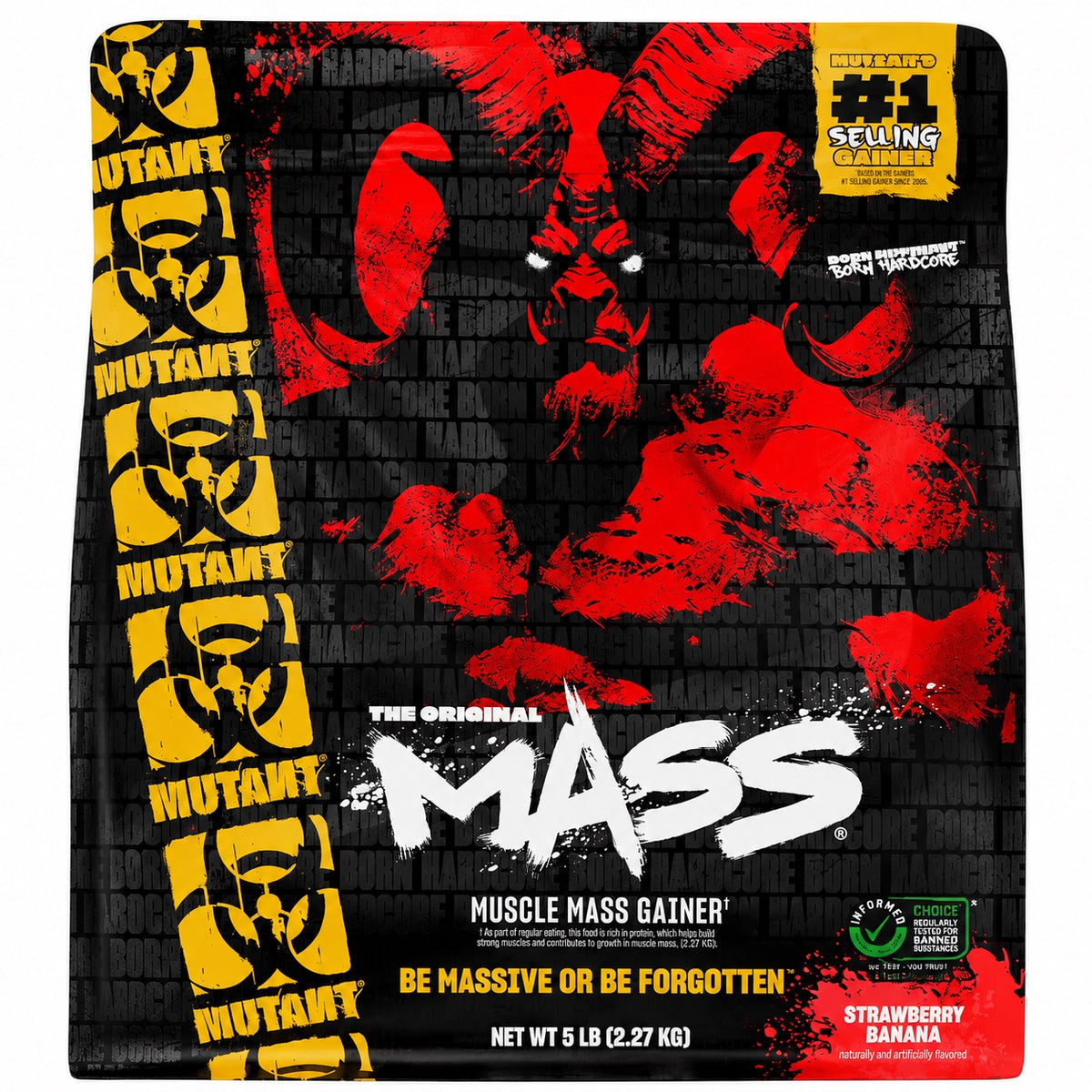 Mutant Mass – Vanilla Ice Cream 5 lb