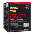 GNC Mega Men Performance & Vitality Vitapak Program – 30 Daily Packs