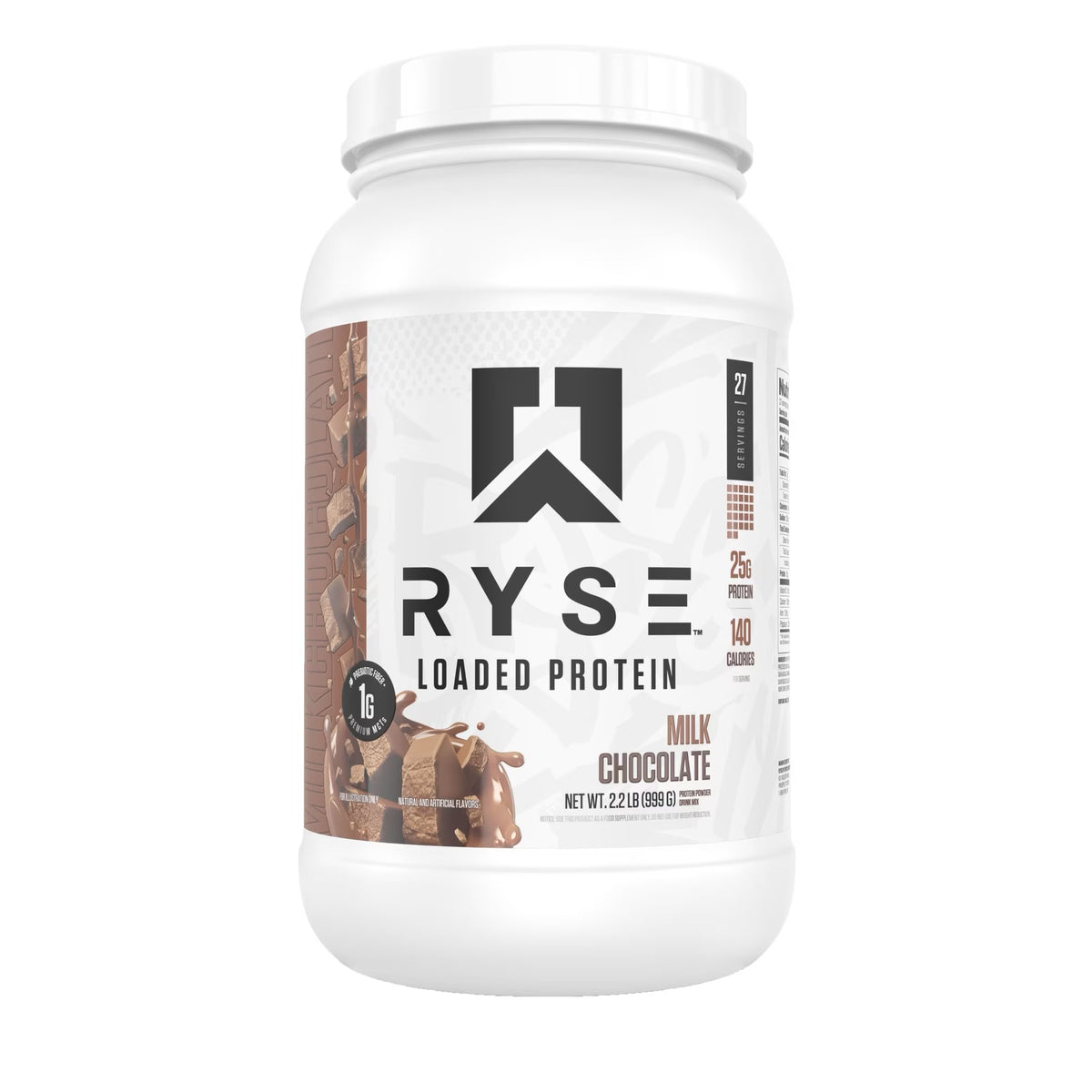 RYSE Loaded Protein – Milk Chocolate