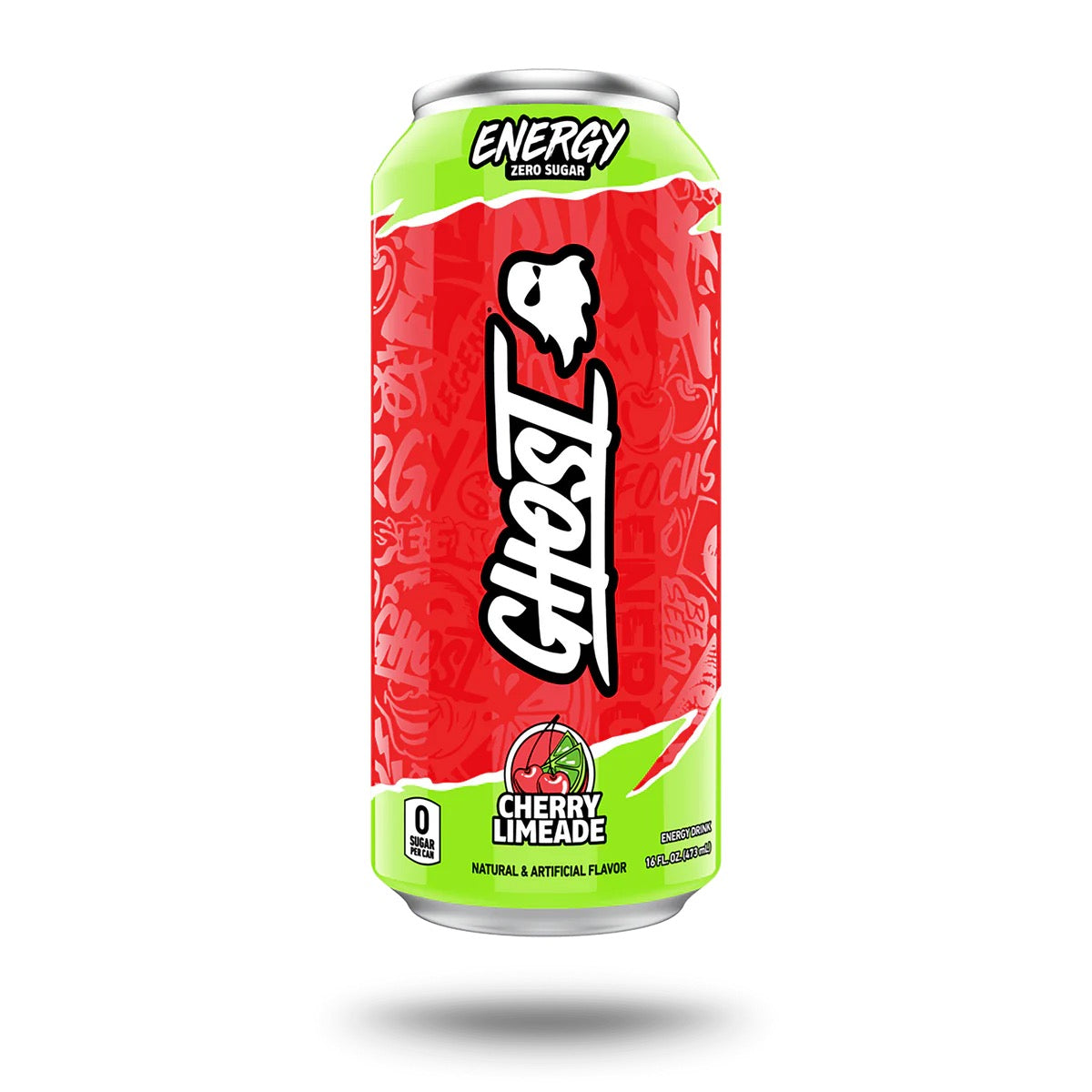 GHOST Energy Zero Sugar Variety Pack – 4 Cans