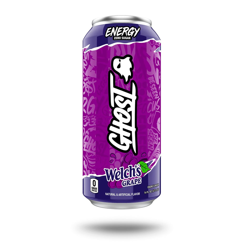 GHOST Energy Zero Sugar Variety Pack – 4 Cans
