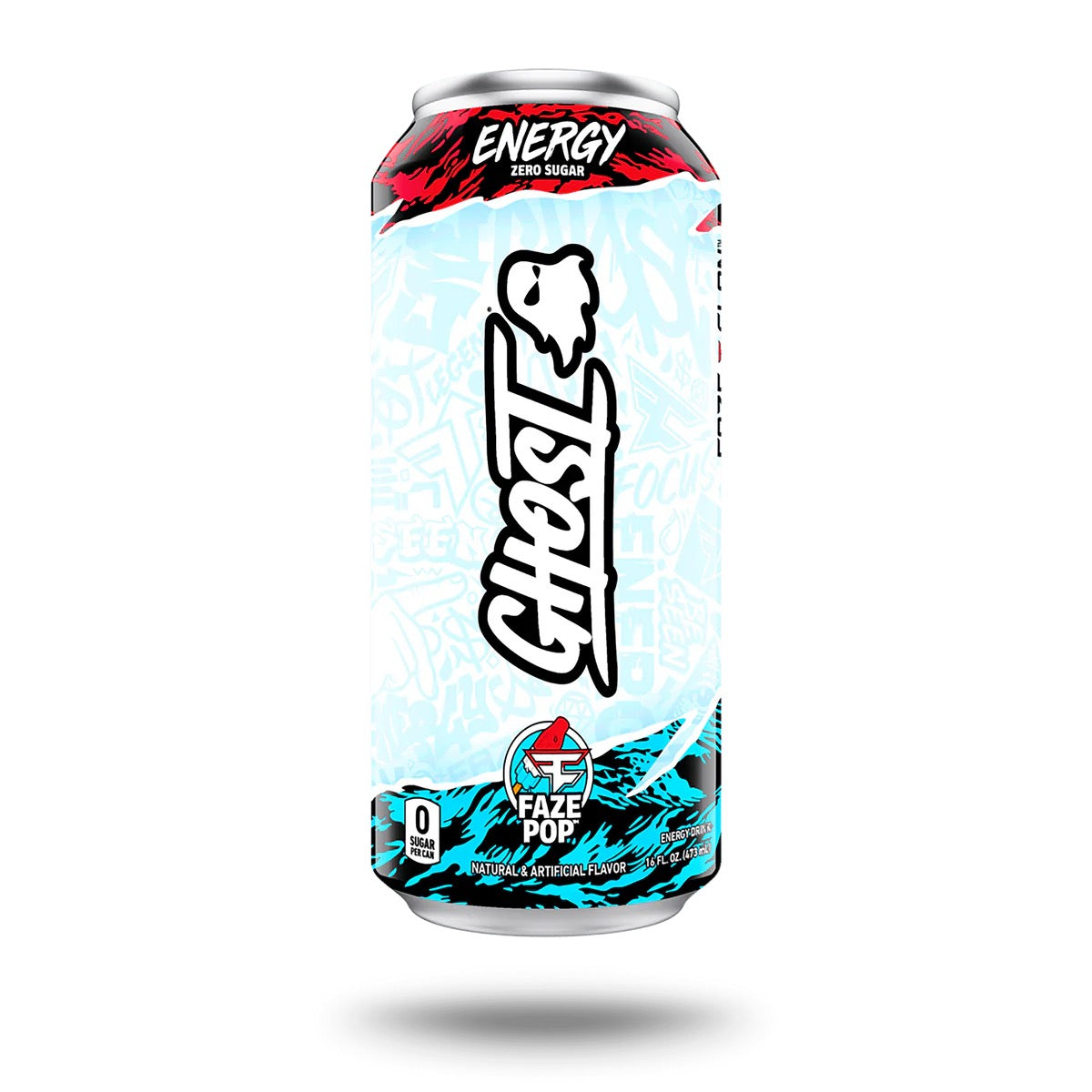 GHOST Energy Zero Sugar Variety Pack – 4 Cans