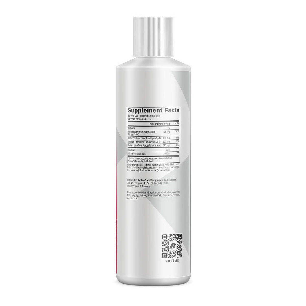 RAW Liquid Glycerol Strawberry Slush