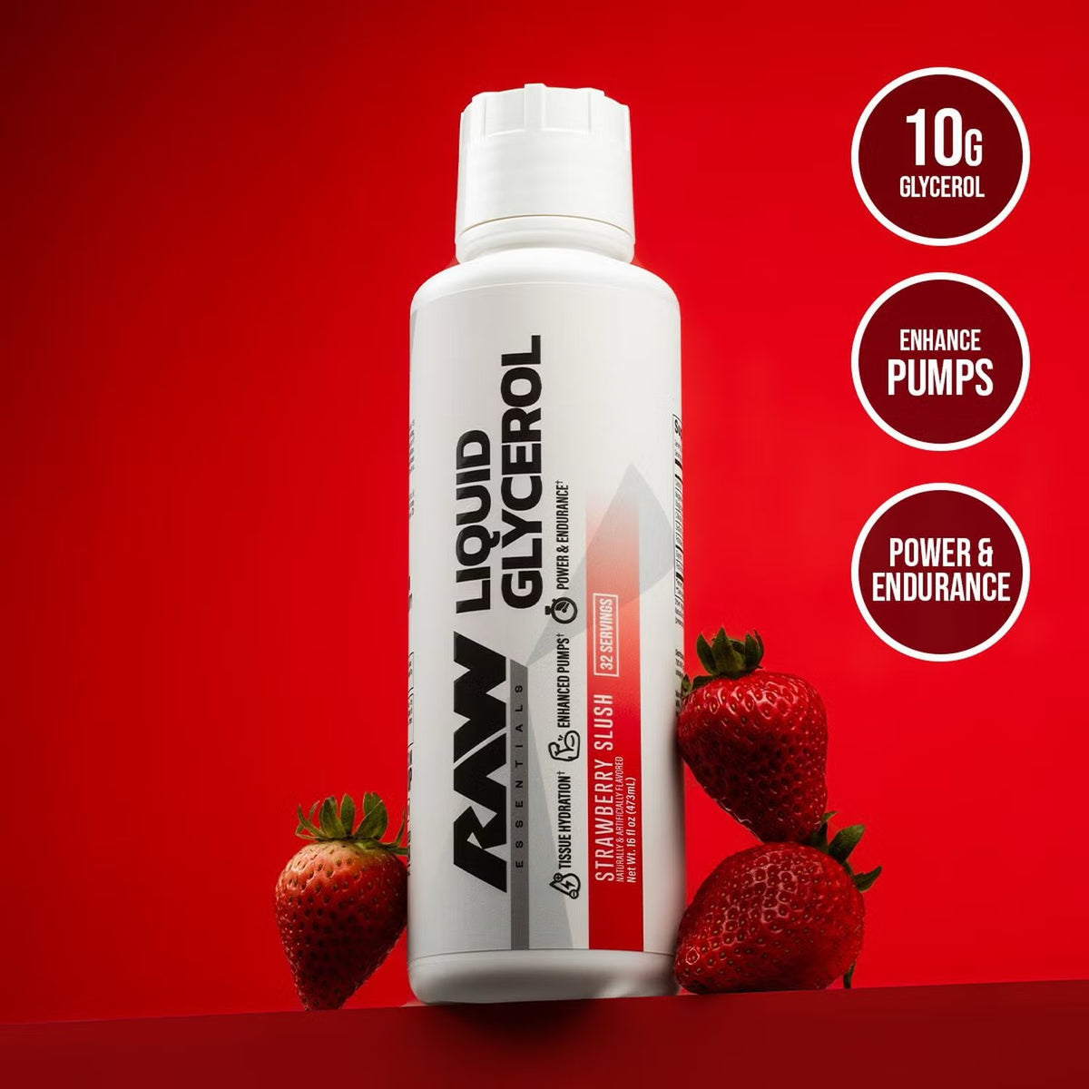 RAW Liquid Glycerol Strawberry Slush