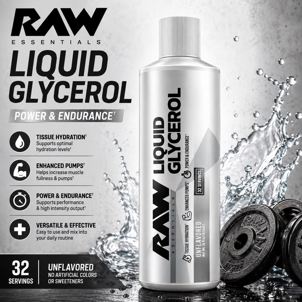 RAW Liquid Glycerol Strawberry Slush