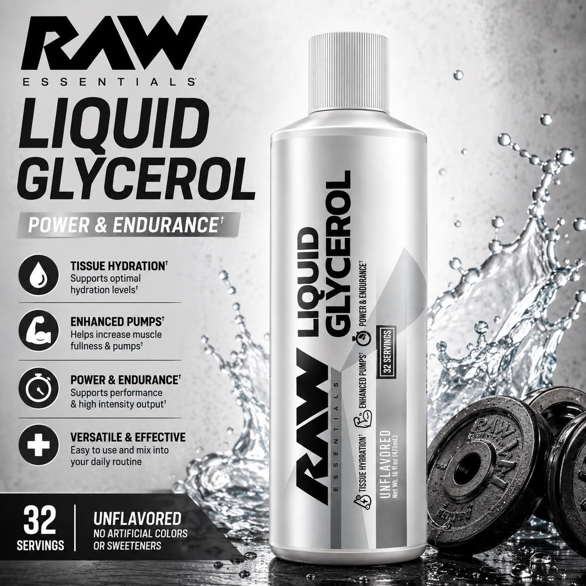 RAW Liquid Glycerol Strawberry Slush