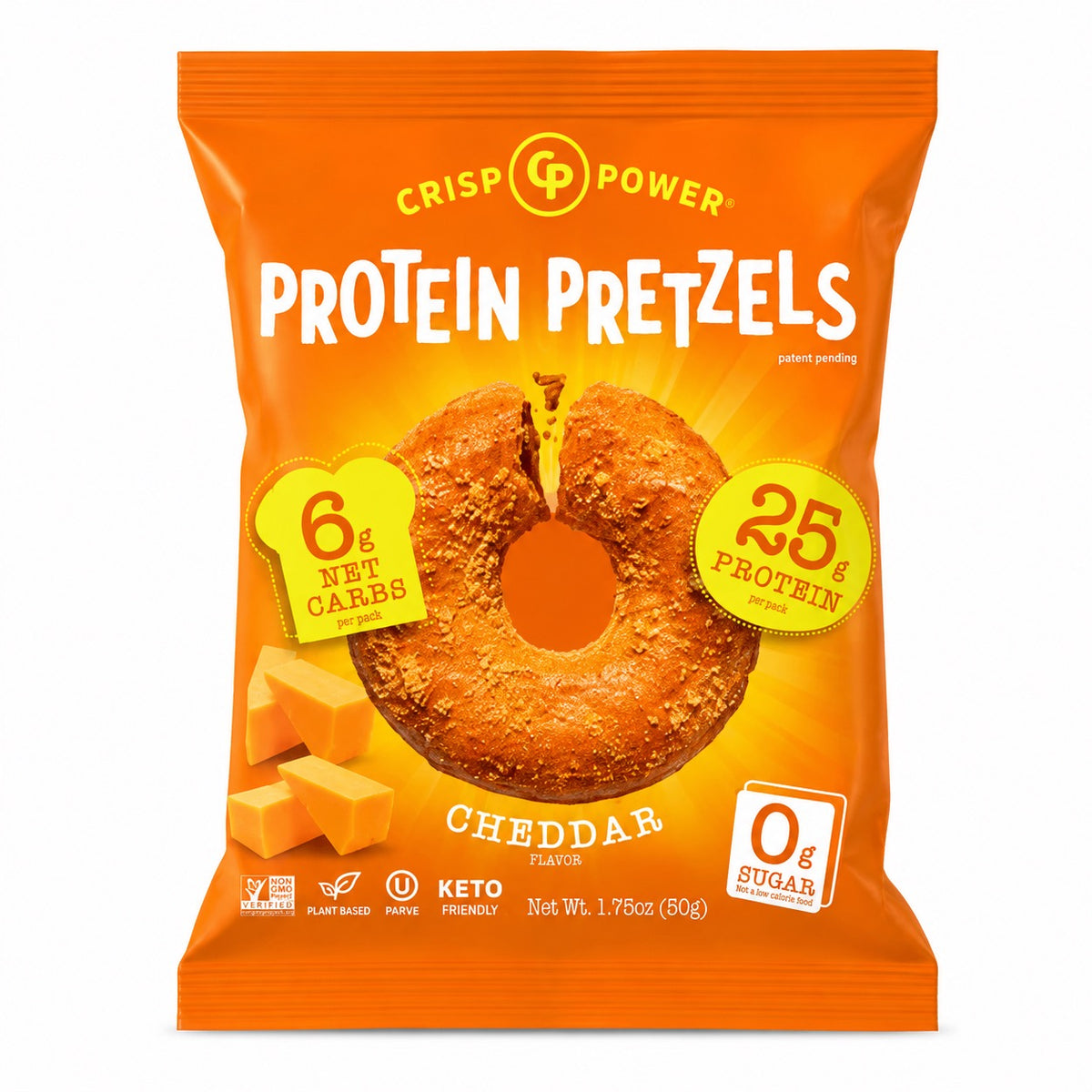 Crisp Power Protein Pretzels – Everything
