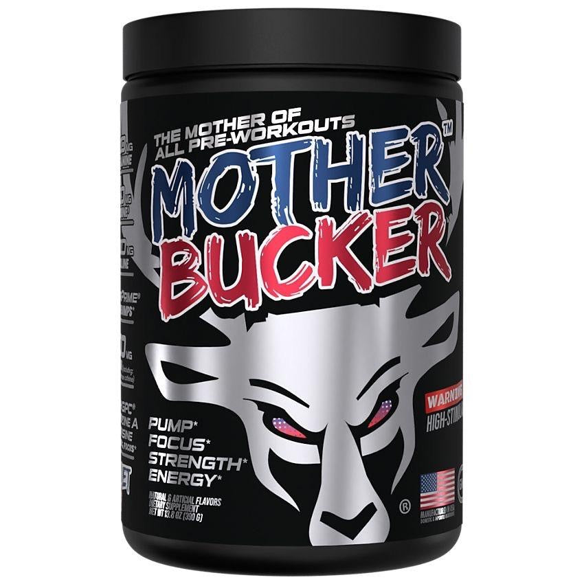 Bucked Up Mother Bucker Pre-Workout – Rocket Pop, 20 Servings