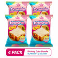 Prime Bites Protein Brownie – 4 Pack Birthday Cake Blondie
