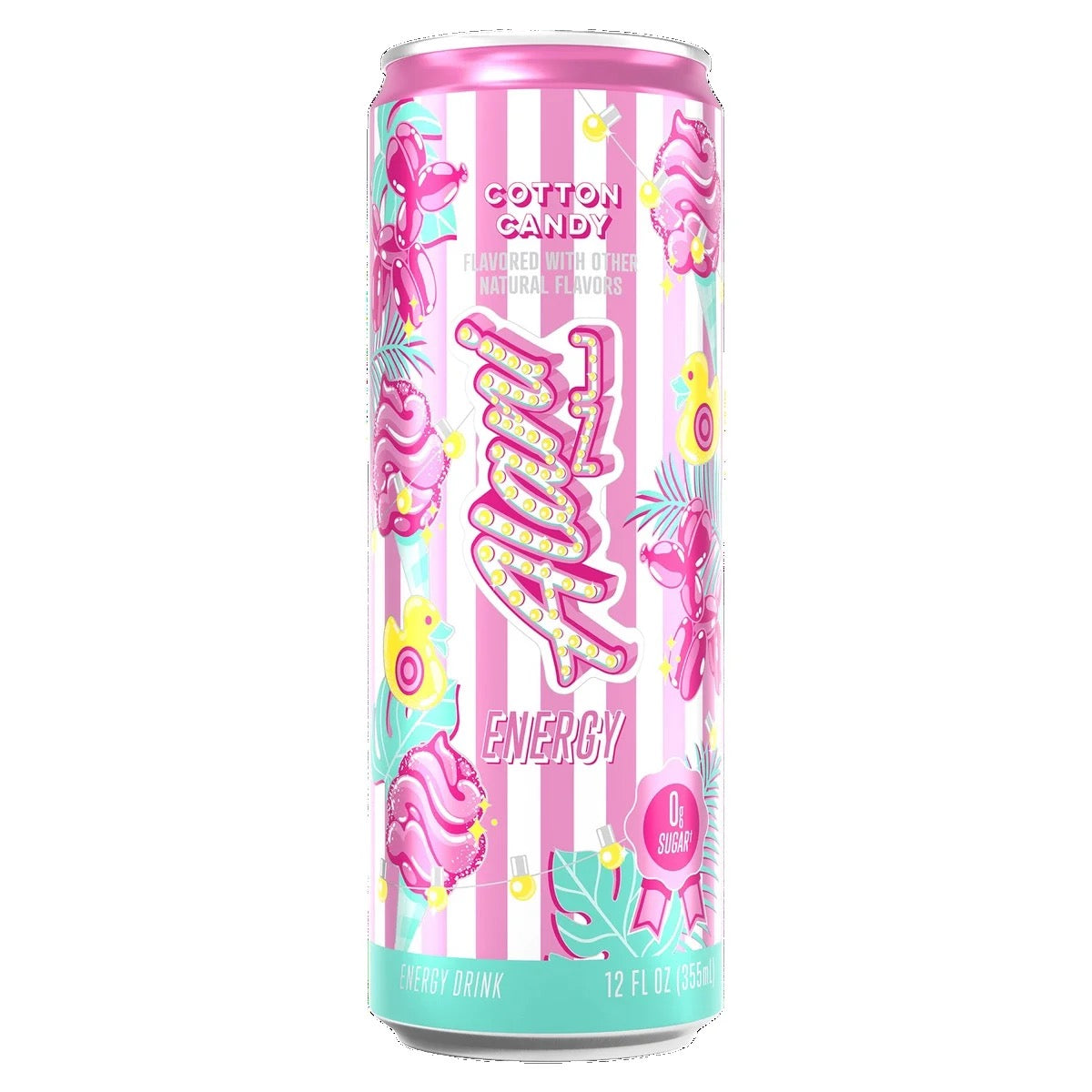 Alani Nu Energy Drink – Purple Cotton Candy, 12 fl oz