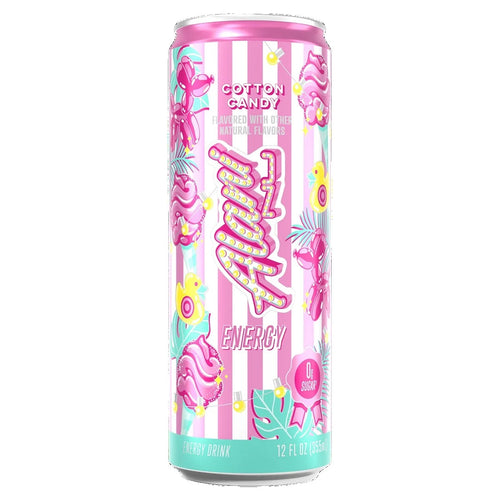 Alani Nu Energy Drink – Purple Cotton Candy, 12 fl oz