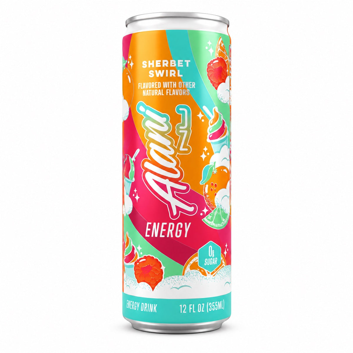 Alani Nu Energy Drink – Purple Cotton Candy, 12 fl oz