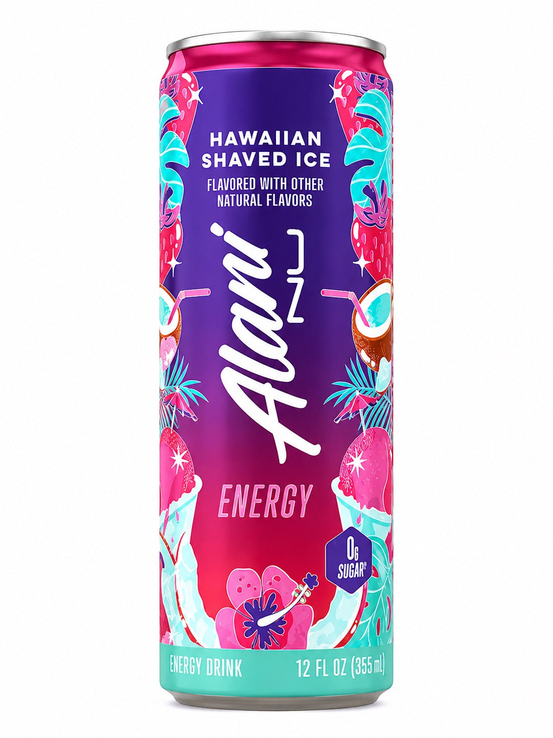 Alani Nu Energy Drink – Purple Cotton Candy, 12 fl oz