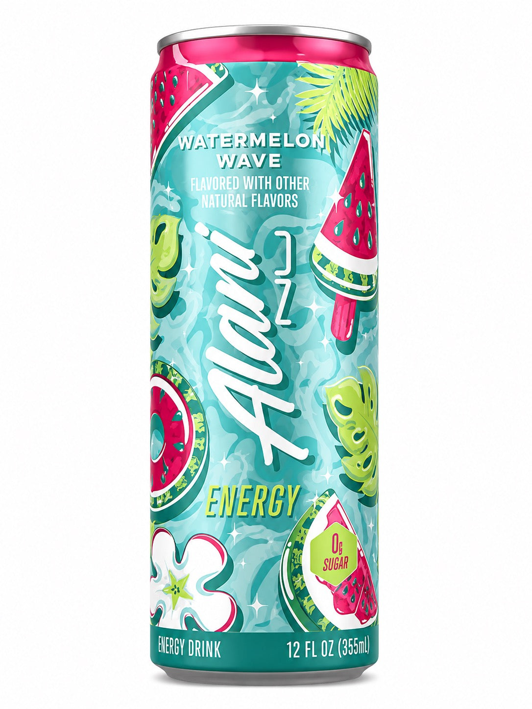 Alani Nu Energy Drink – Purple Cotton Candy, 12 fl oz