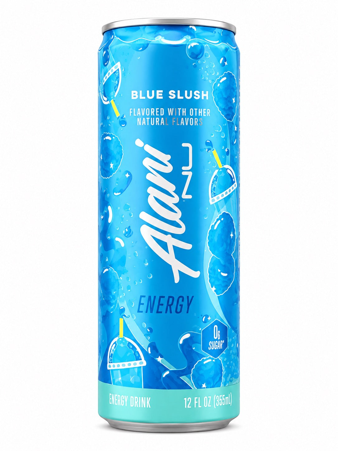 Alani Nu Energy Drink – Purple Cotton Candy, 12 fl oz