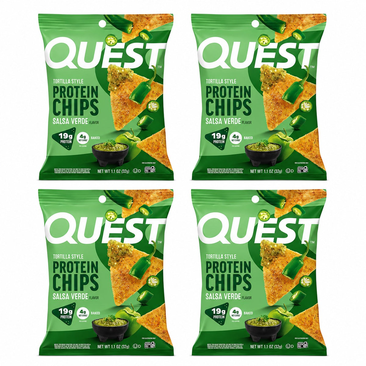 Quest Protein Chips Mexican Street Corn – 4 Pack