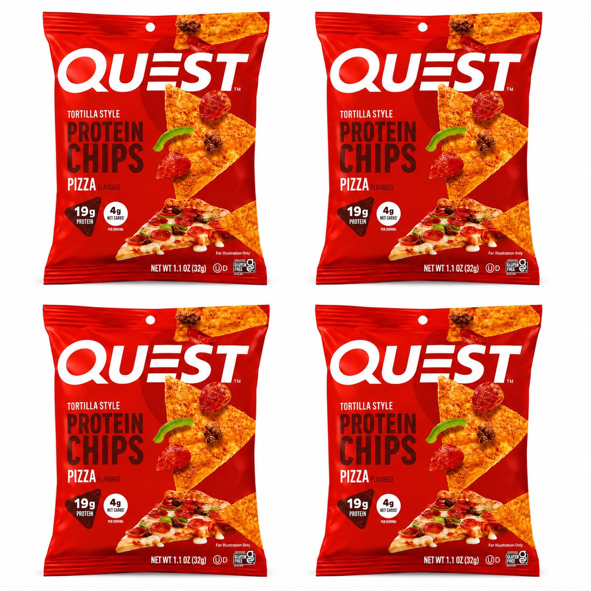 Quest Protein Chips Mexican Street Corn – 4 Pack